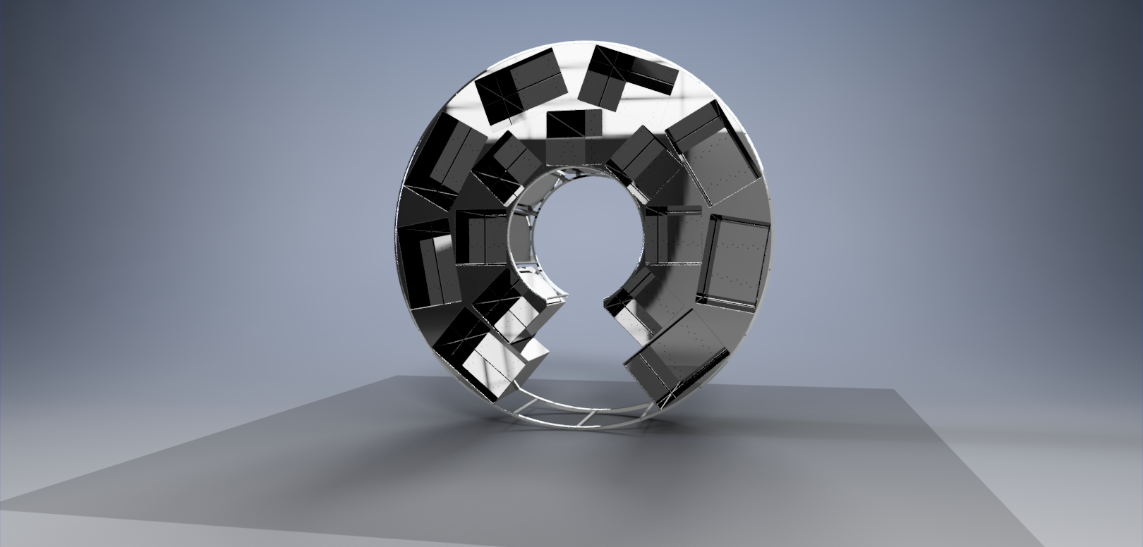 月球门户货物包装和储存