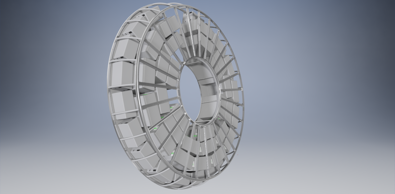 月球门户货物包装和储存