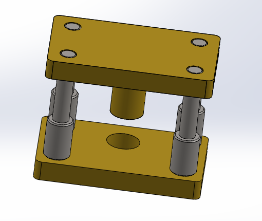 在SolidWorks中进行压装工具组件