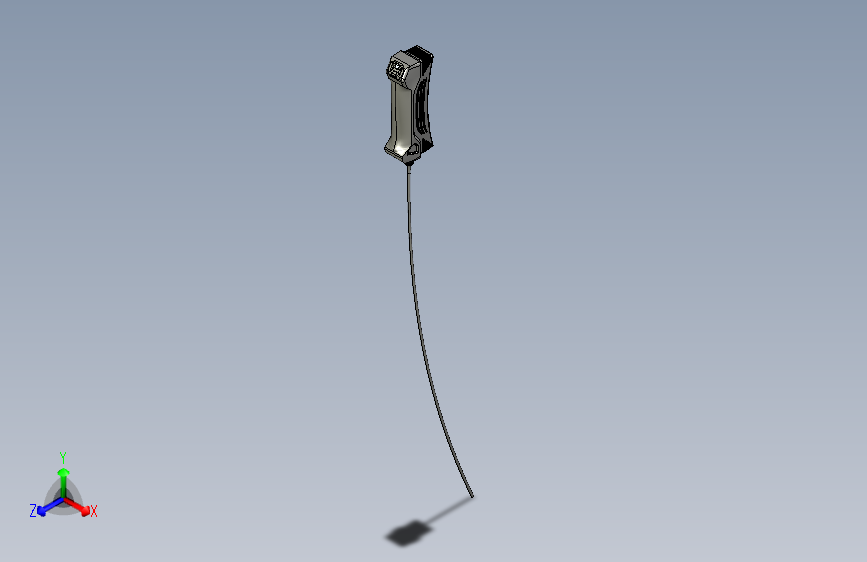 3D模拟扫描模型