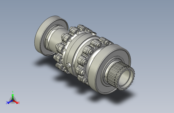 FSAE德雷克斯勒差速器V2=差速器