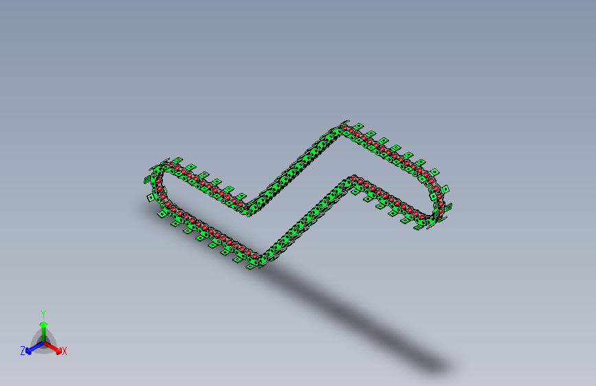 SOLIDWORKS+仿真+-+螺栓连接=链条链轮