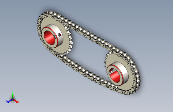 Solidworks教程#103+链条和链轮的设计、装配、运动分析在Solidworks中。=链条链轮