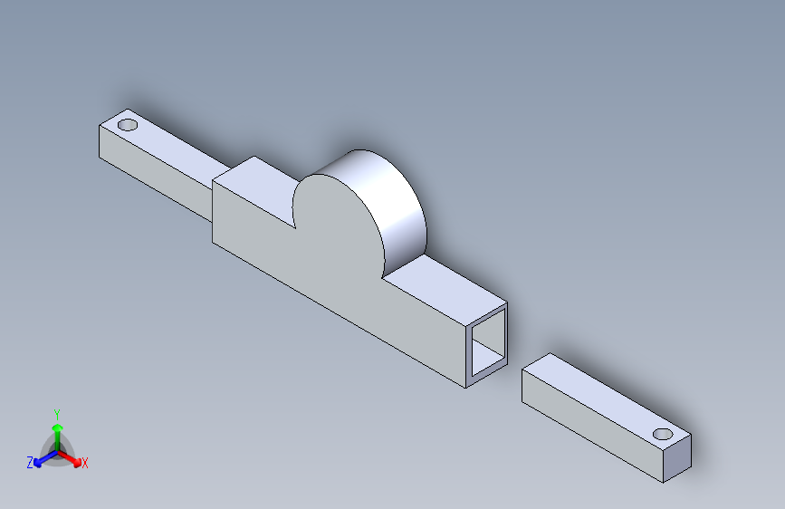 SolidWorks中的转向机构=齿轮齿条机构