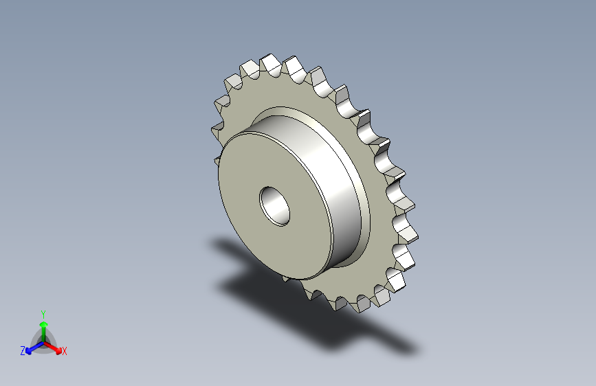 T24+齿轮=链条链轮