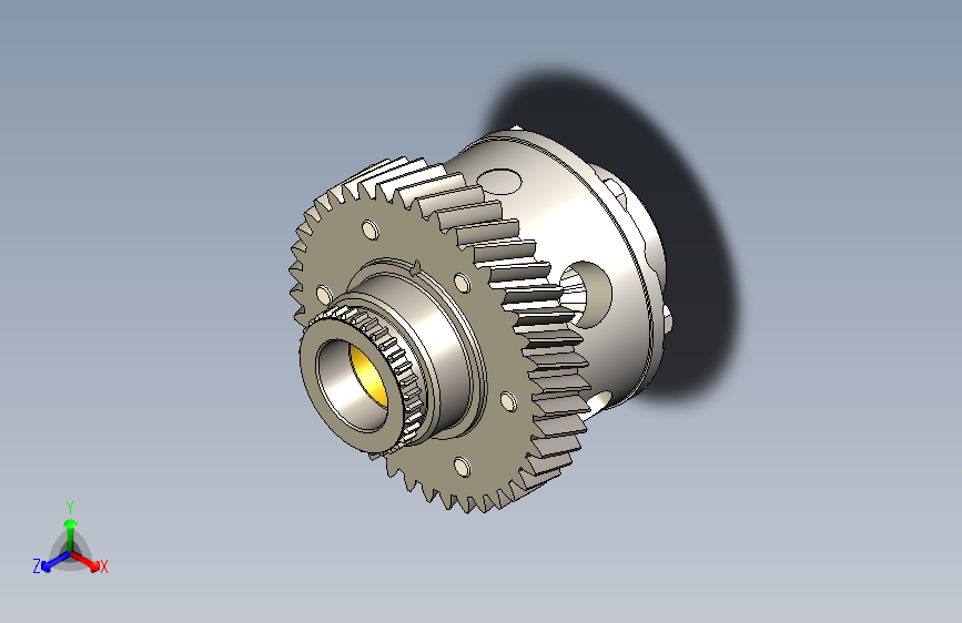 Transfer+case+differential+GAZ-22177及其他。=差速器