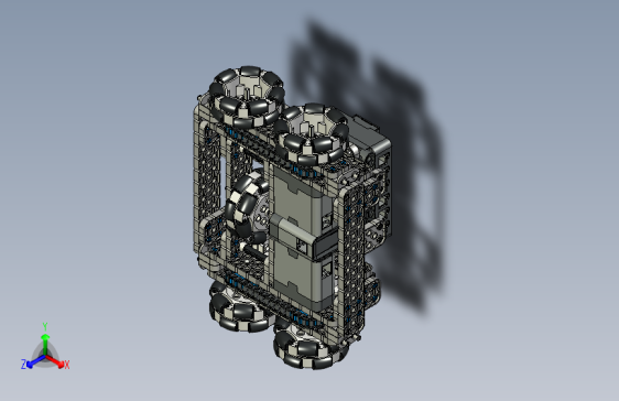 Vex+IQ+H-Drive+传动系统，链和链轮=链条链轮