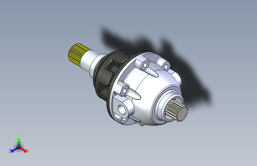 差速器-+机械式=差速器