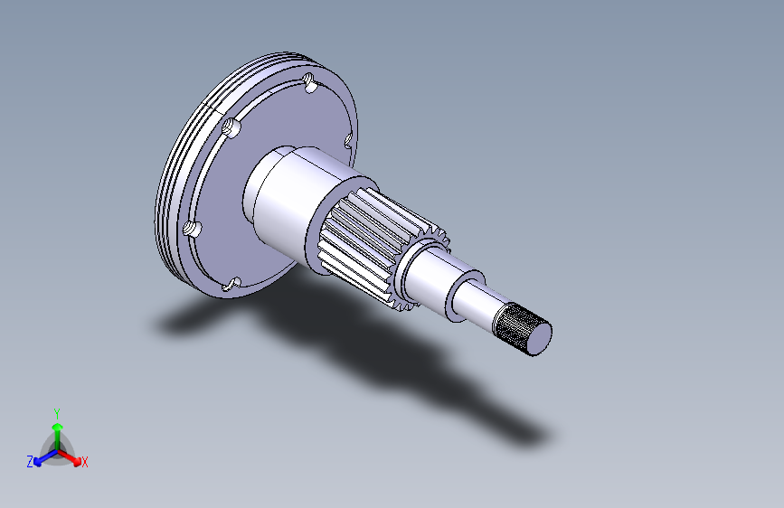 差速器半轴（不含轴承）=差速器