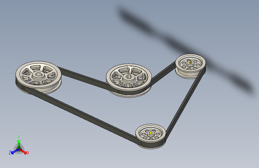 带和链+-+Solidworks=链条链轮