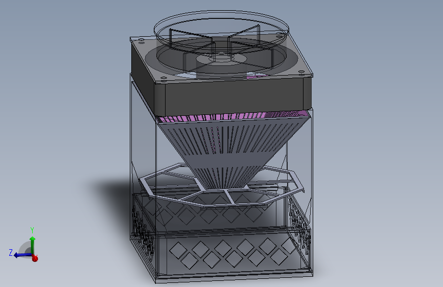 3D 可打印的捕蚊器（进行中）