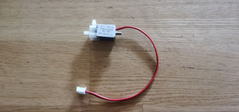 Aaltofab_6V 空气阀