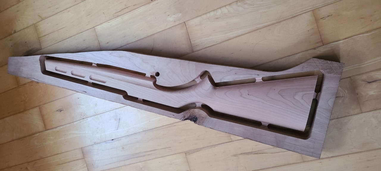 Air Arms s400 高山滑雪定制枪托