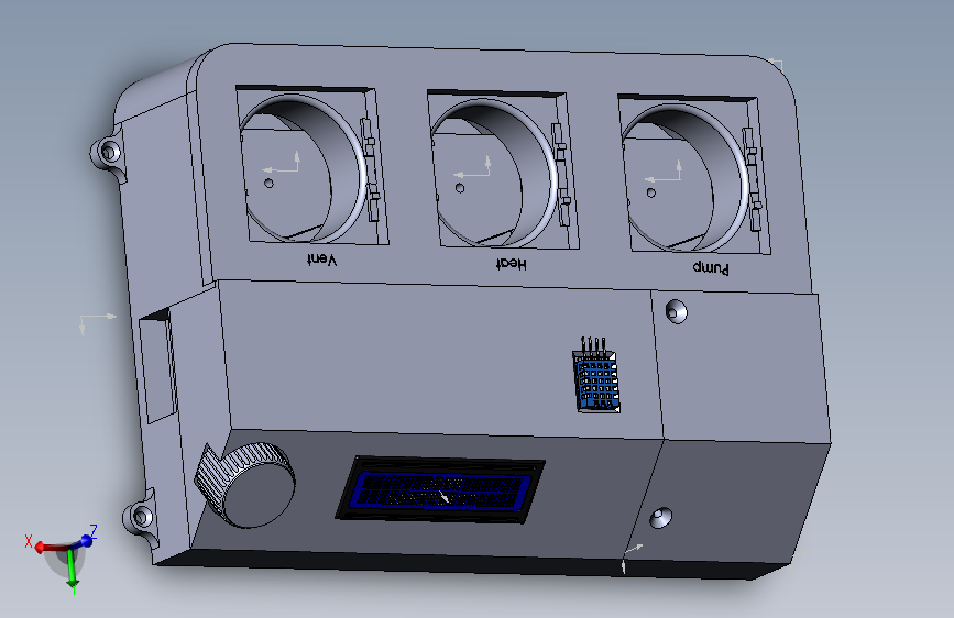 Arduino空气温度和湿度控制