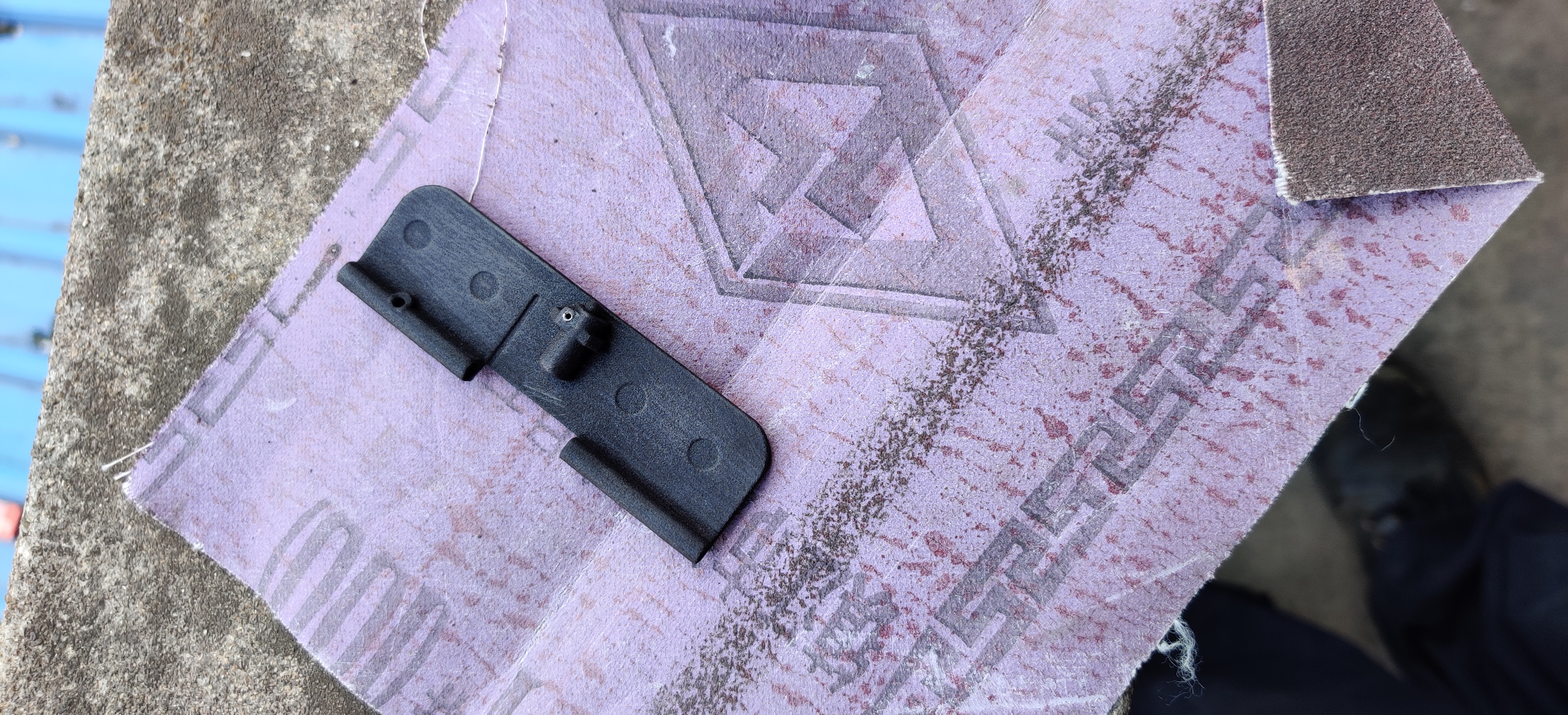 hk416 aeg 防尘盖 电动专用