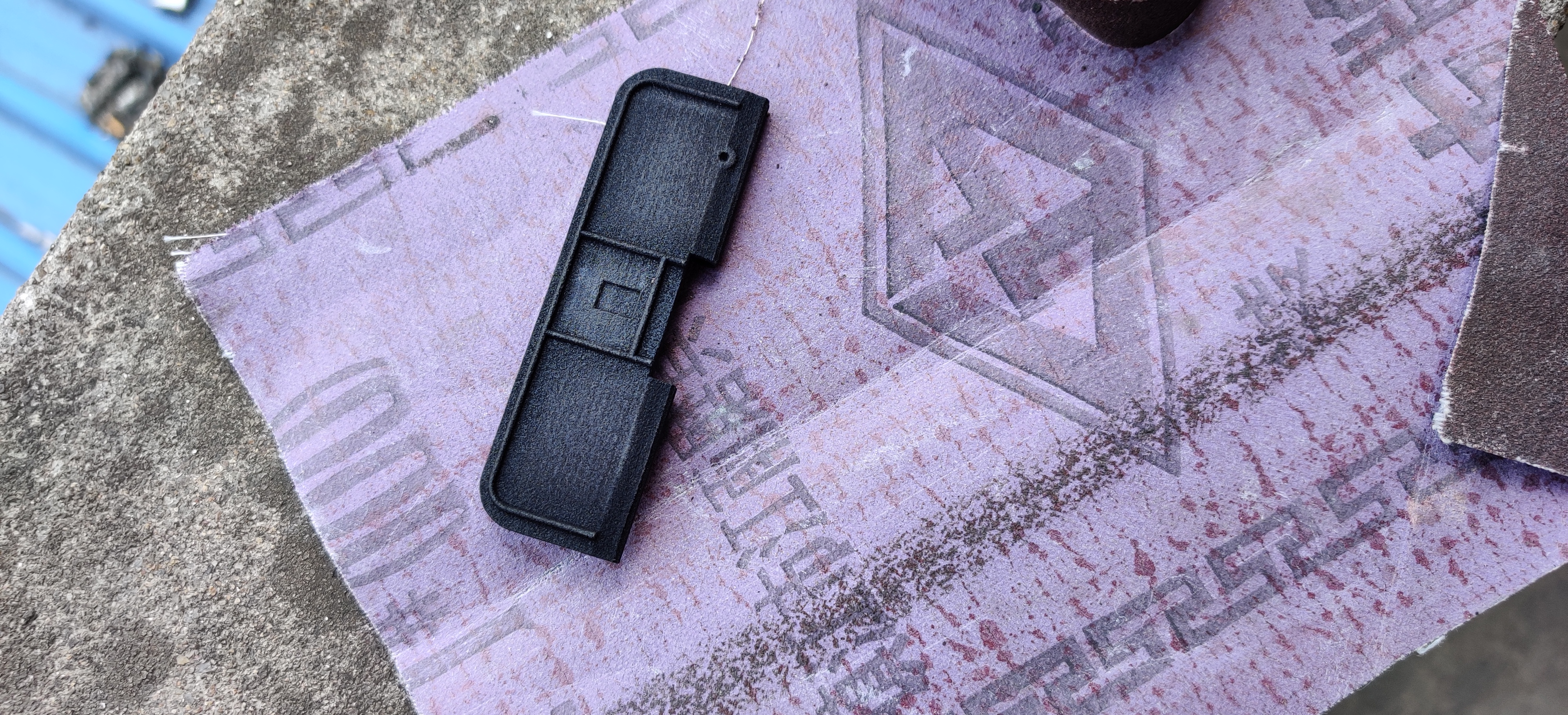 hk416 aeg 防尘盖 电动专用