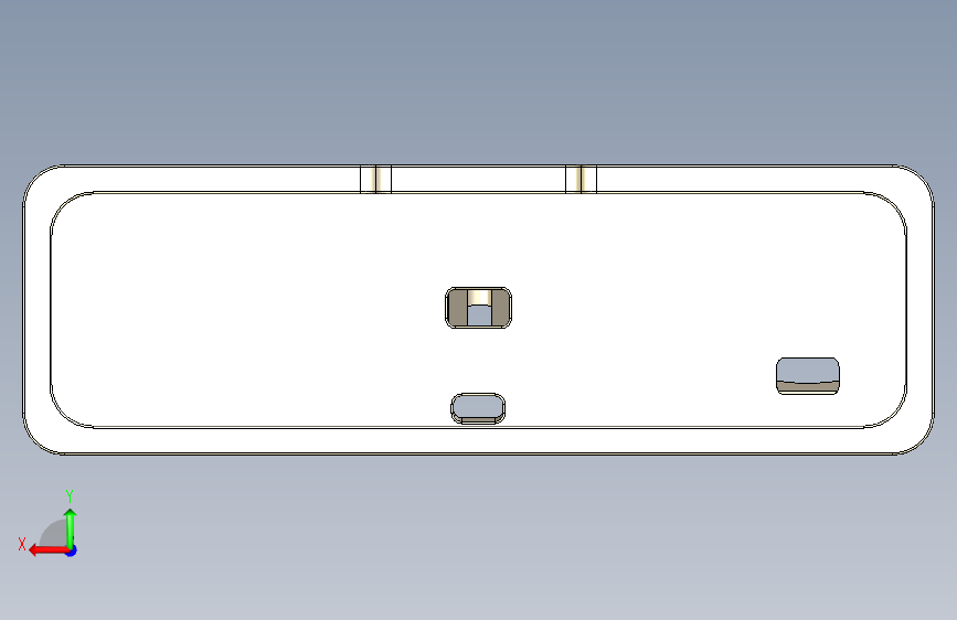 iPhone 充电座 背面视图