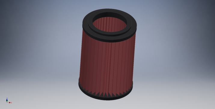 K20A 空气滤清器