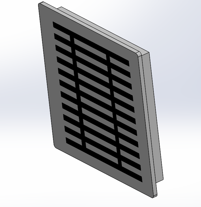 menfez 250 x 250 毫米 空气