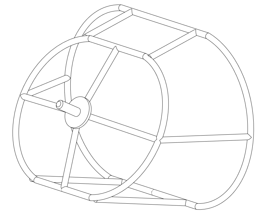 MZ 空气滤清器笼