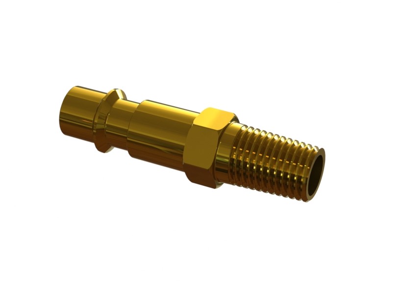 SolidWorks中的空气压缩机联轴器