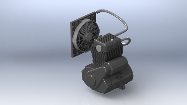 SolidWorks中的流体模拟