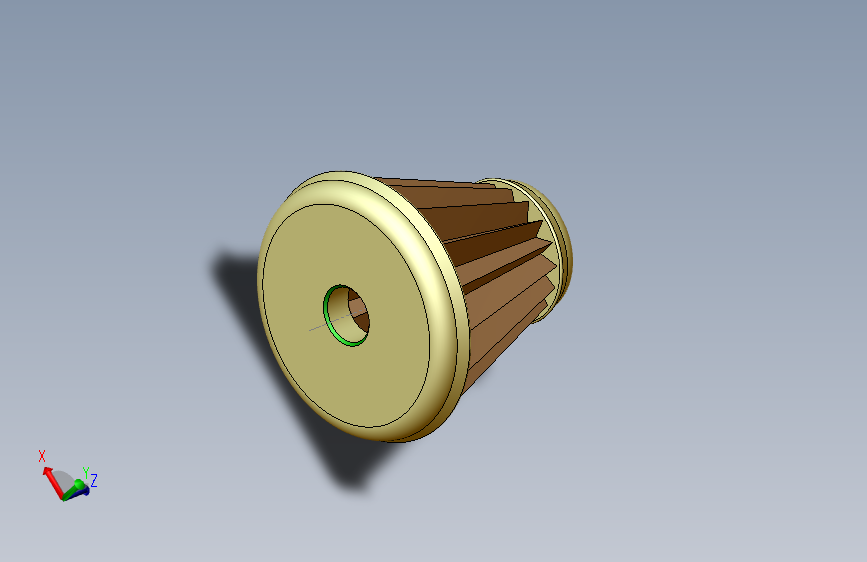 V6 空气滤清器。