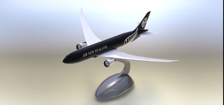 ZK-NZE - 波音787-9梦想飞机 - 新西兰航空