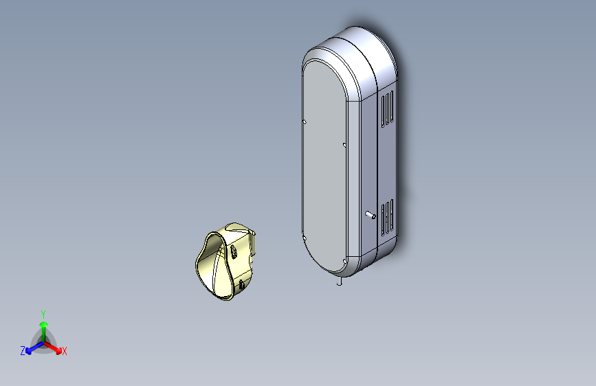 便携式非侵入性呼吸机-3D打印