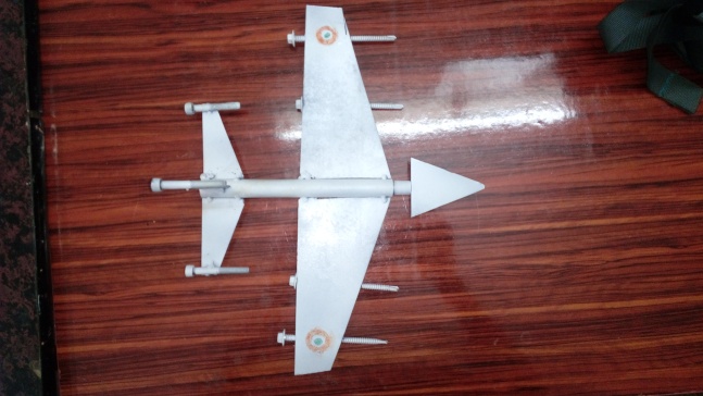 达索阵风印度空军模型