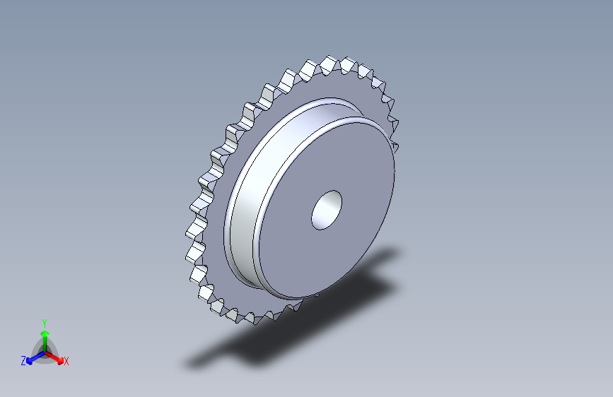 链轮+40B30=链条链轮