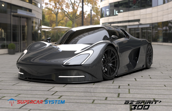 概念条目“超级跑车系统” SPIRIT 300