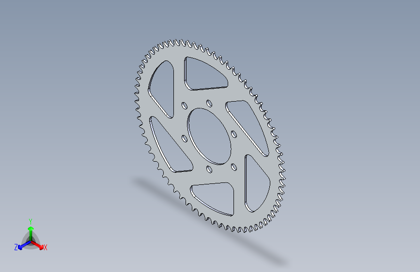 链轮Solidworks+3D模型=链条链轮