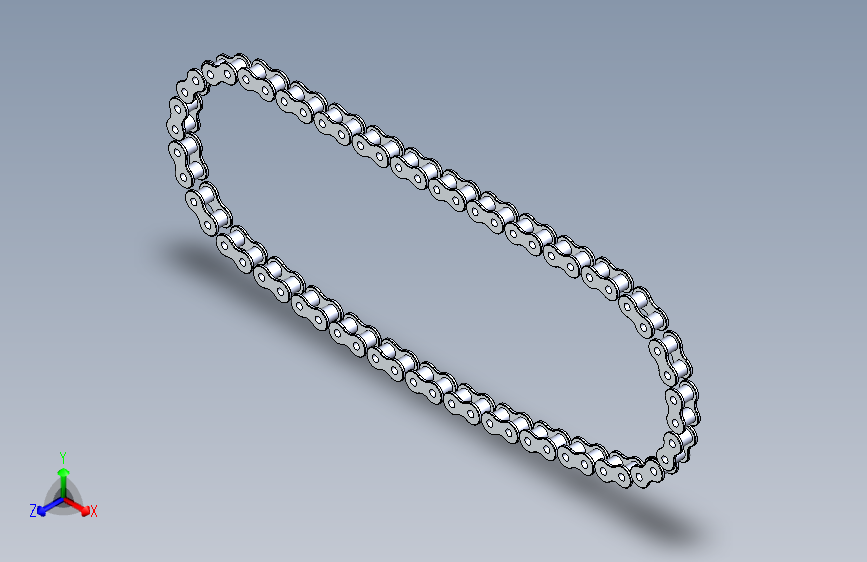 链轮滚子+Solidworks+模型=链条链轮