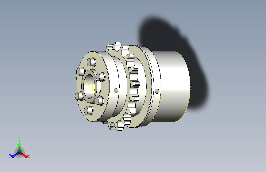 扭矩限制器和链轮（组件）=链条链轮