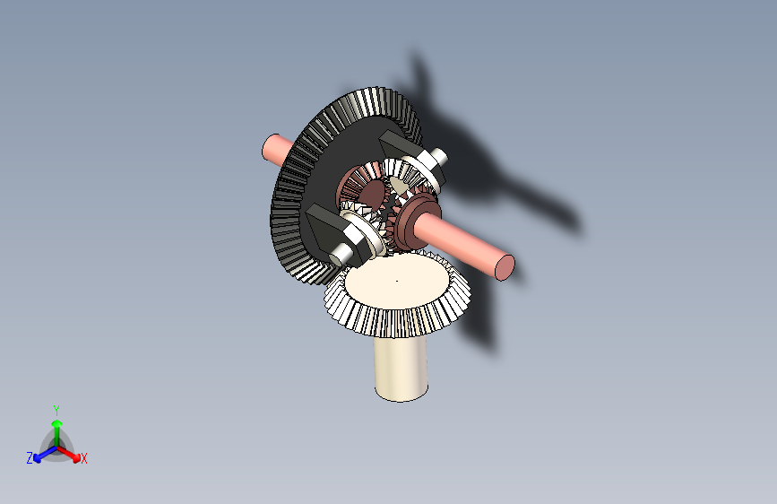 汽车差速器=差速器