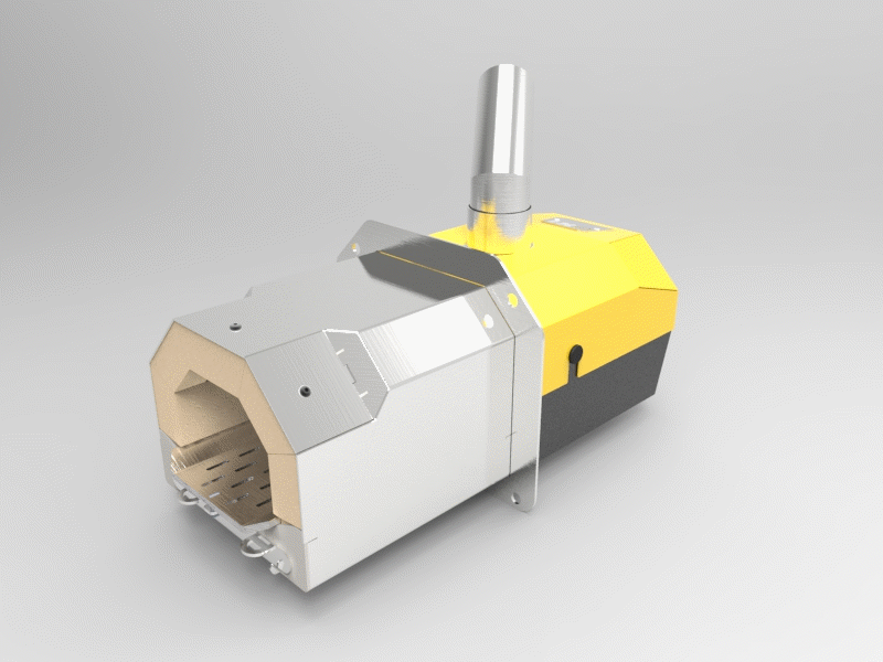 颗粒燃烧器 20-50 kW _ 燃烧颗粒装置 20-50 千瓦