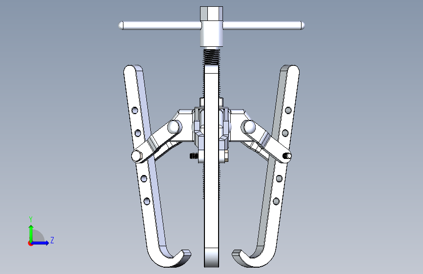 三爪拉马+(8)=拉拔器拉马