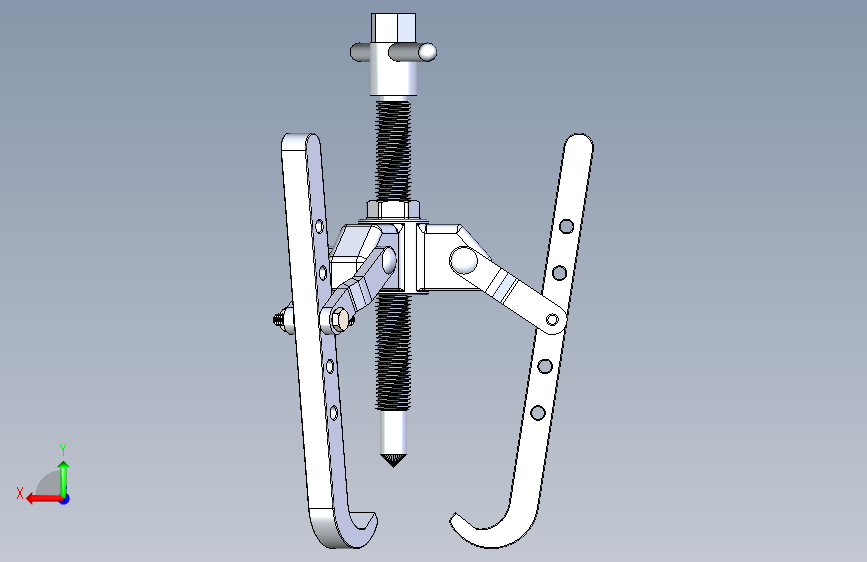 三爪拉马+(8)=拉拔器拉马