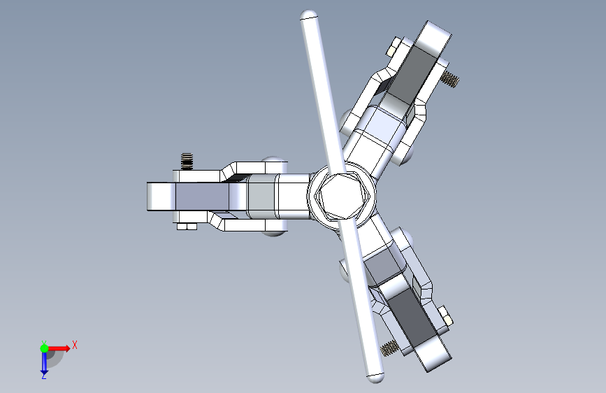 三爪拉马+(8)=拉拔器拉马