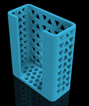 空调遥控器支架 2.0 (Voronoi)