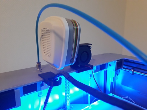 空气过滤器 3D 打印机 3M 扣卡连接