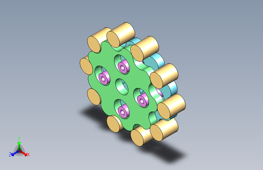 用于Rhino+3D的摆线减速器生成器v2.0