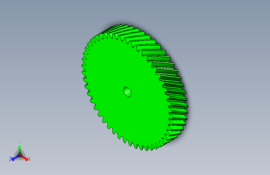 在Solidworks中建模真实渐开线螺旋齿轮