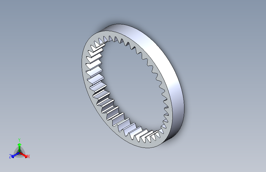 在SolidWorks中设计行星齿轮传动装置