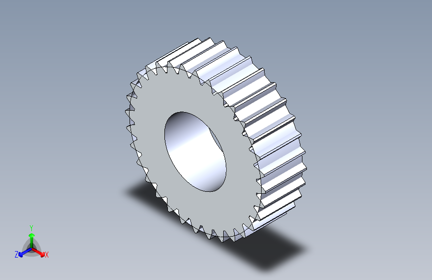 在SolidWorks中用方程驱动的渐开线齿轮