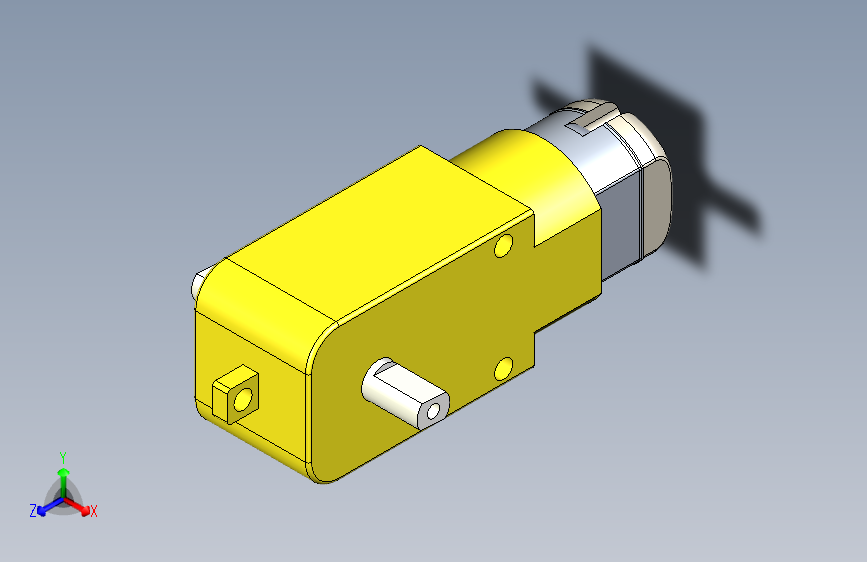 直流电机变速箱+'TT+Motor'