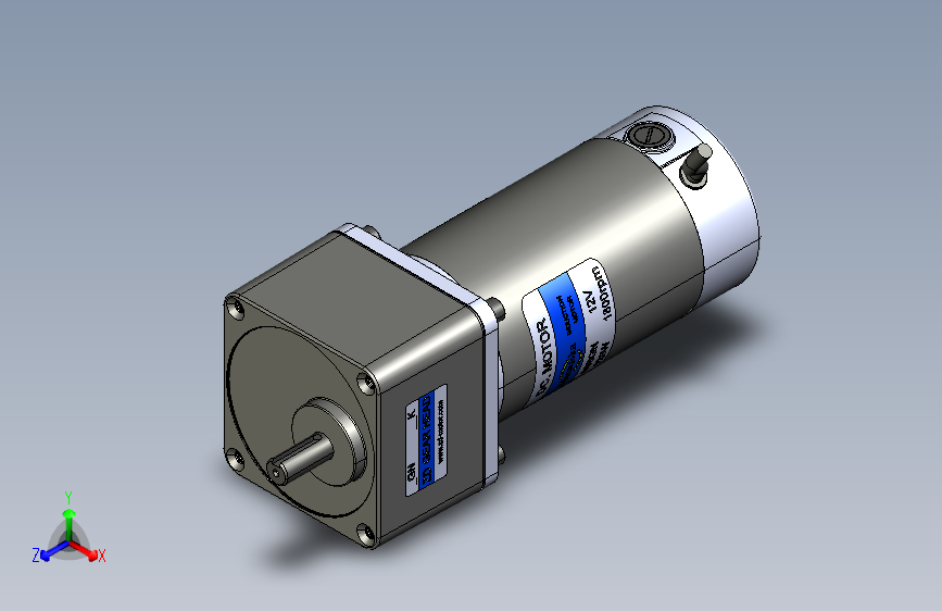 直流电机松冈+08SGN+12V+120W