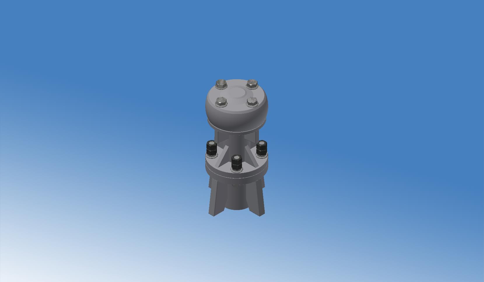 气动敲击器 RKV60PA