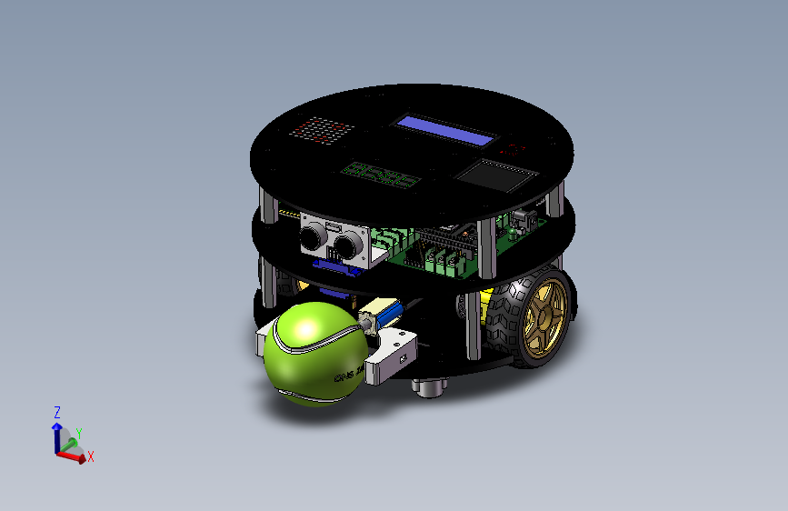 ESP32编程足球小车